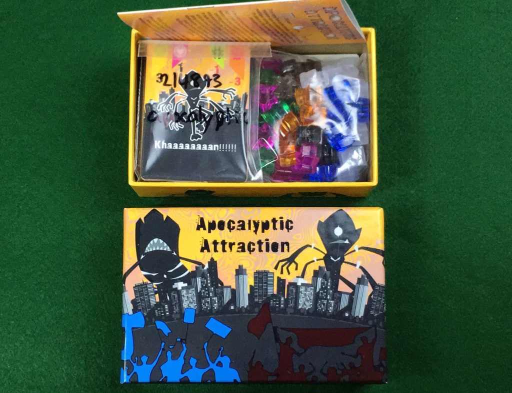 apocalyptic attraction box contents