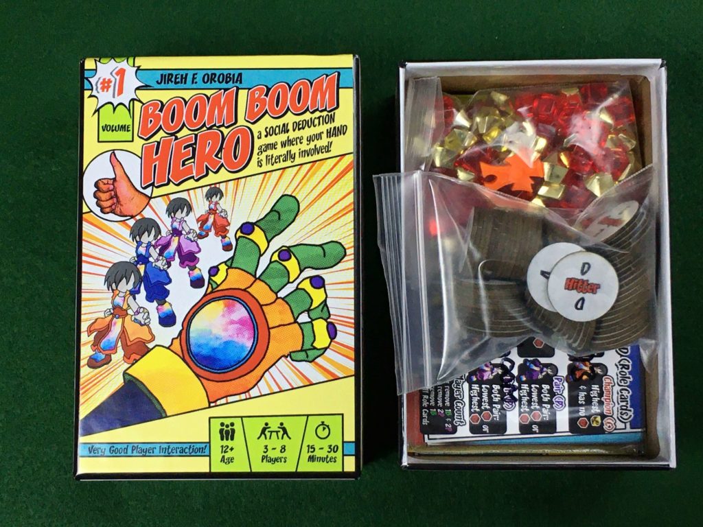 boom boom hero box contents
