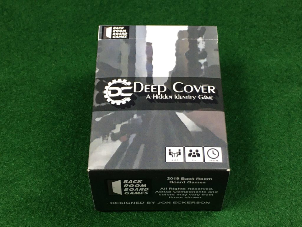 deep cover box front
