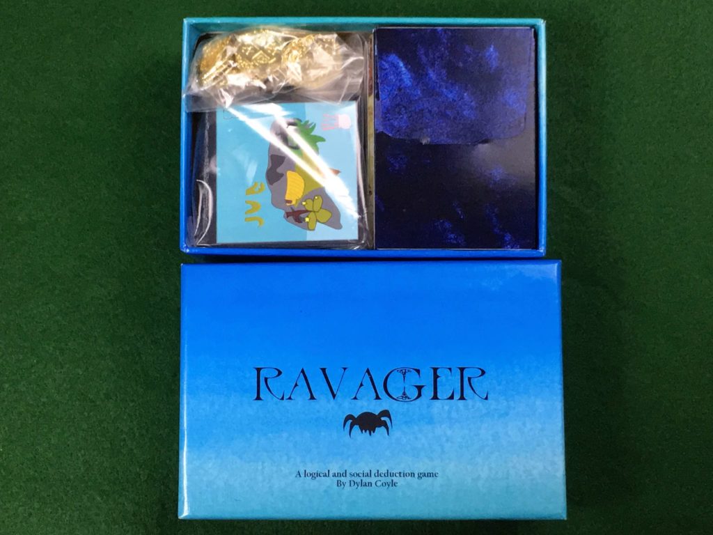 ravager box contents