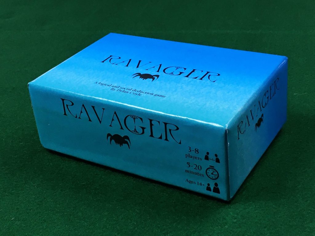 ravager box front
