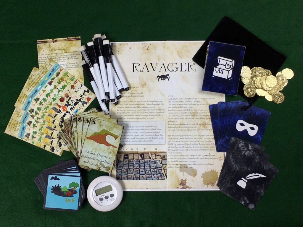 ravager components