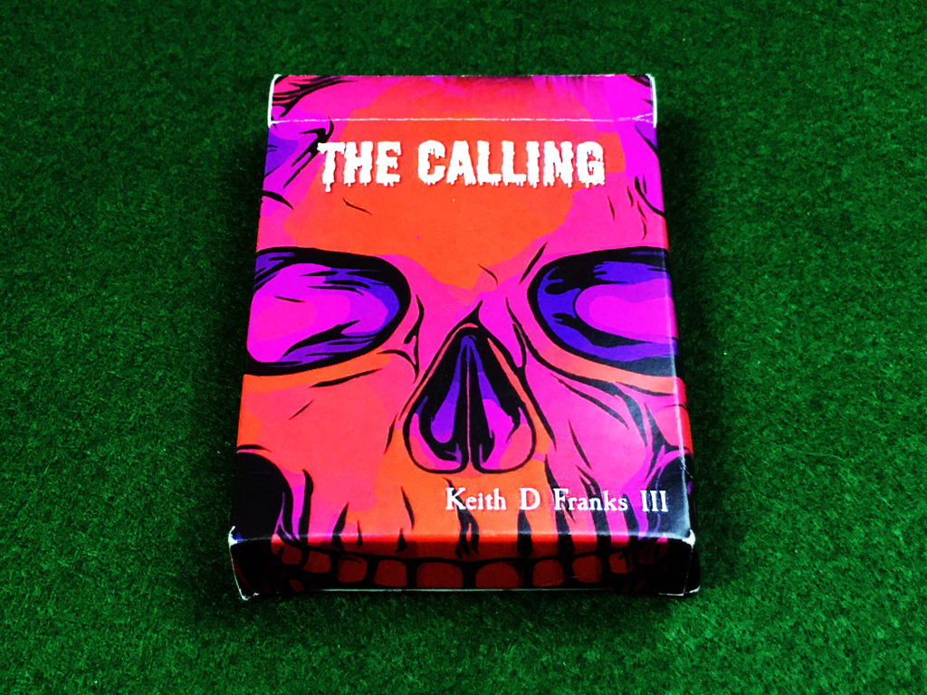 the calling box front